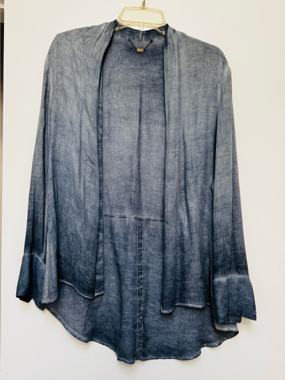 YFB Snap Front Tunic
Sz S
